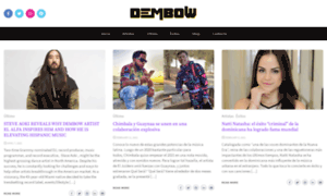 Dembow.org thumbnail