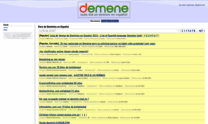 Demene.com thumbnail