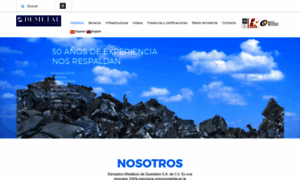 Demetal.com.mx thumbnail