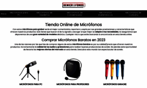 Demicrofonos.com thumbnail