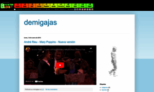 Demigajas.boosterblog.es thumbnail