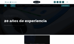 Demikelectromedica.com thumbnail