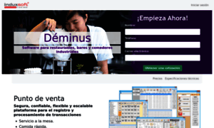 Deminus.com thumbnail