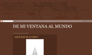Demiventanaalmundo.blogspot.com.es thumbnail