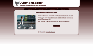 Demo.alimentador.es thumbnail
