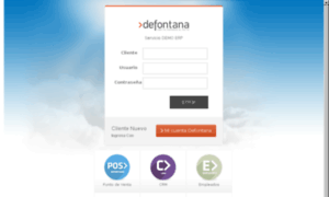 Demo.defontana.com thumbnail