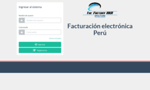 Demo.dfacture.com.pe thumbnail