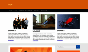 Demo.dirk-michael-lambert.com thumbnail