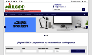 Demo.unipromos.com thumbnail