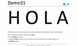 Demo31.com thumbnail