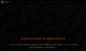 Democraciaenred.org thumbnail