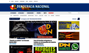 Democracianacional.org thumbnail