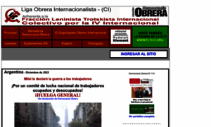 Democraciaobrera.org thumbnail