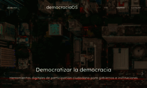 Democraciaos.org thumbnail