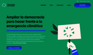 Democraciaporelclima.com thumbnail