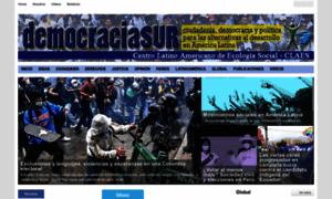 Democraciasur.com thumbnail