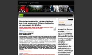 Democraciayterritorio.wordpress.com thumbnail