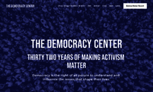 Democracyctr.org thumbnail