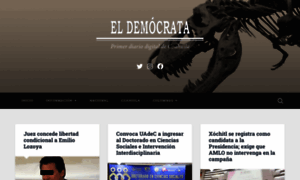 Democratacoahuila.com thumbnail