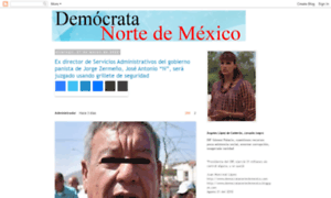 Democratanortedemexico.blogspot.com thumbnail