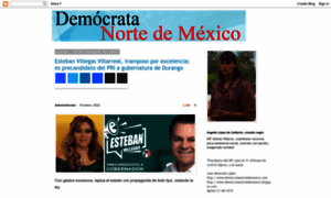 Democratanortedemexico.blogspot.com thumbnail