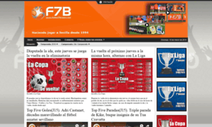 Demof7bravo.serversports.com thumbnail