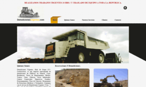 Demolicionesurgentes.com thumbnail
