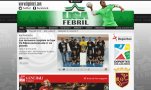 Demoligafebril.serversports.com thumbnail