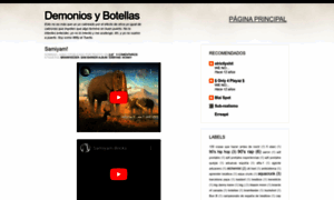 Demoniosybotellas.blogspot.com thumbnail