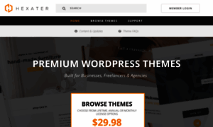 Demos.hexater.com thumbnail