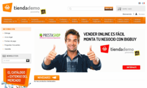 Demoshop1orange.bigbuy.eu thumbnail