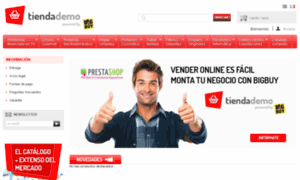 Demoshop1red.bigbuy.eu thumbnail