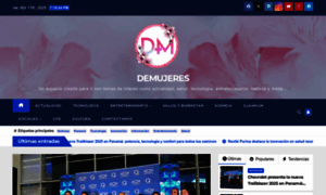 Demujeres.net thumbnail