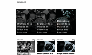 Demusica.info thumbnail