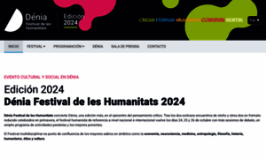 Deniafestivaldeleshumanitats.org thumbnail