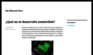 Denieuwepers.com thumbnail