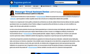 Denise.programas-gratis.net thumbnail