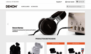 Denon-es.com thumbnail