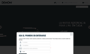 Denon.es thumbnail