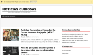 Denoticiascuriosas.com thumbnail