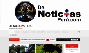 Denoticiasperu.com thumbnail