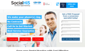 Dental.socialhi5.com thumbnail