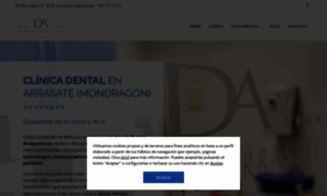 Dentalarrasate.com thumbnail