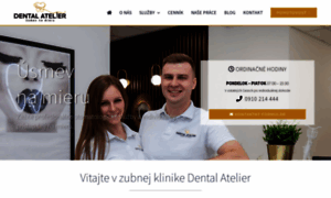 Dentalatelier.sk thumbnail