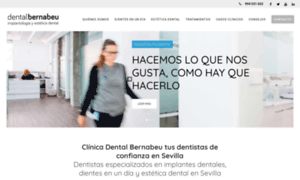 Dentalbernabeu.com thumbnail