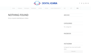 Dentalicaria.com thumbnail