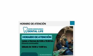 Dentallife.cl thumbnail