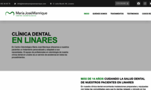 Dentalmariajosemanrique.com thumbnail