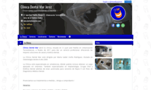 Dentalmarjerez.com thumbnail