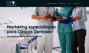 Dentalmarketingdesign.es thumbnail